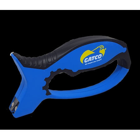 Bear & Sons Cutlery 2023 Gatco Easy Pull Through Sharpener With Kraton Soft Grip GAT-6800